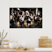 2009 Gardaベルトチームの写真 ポスター (キッチン)