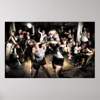 2009 Gardaベルトチームの写真 ポスター