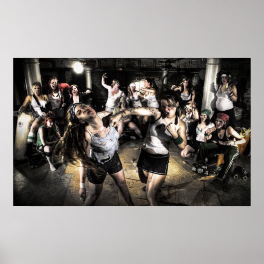 2009 Gardaベルトチームの写真 ポスター (正面)