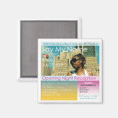 2009 IBWFF記念磁石 マグネット (正面/裏面)