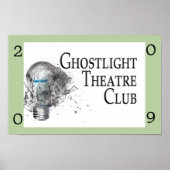 2009 Logo Poster ポスター (正面)