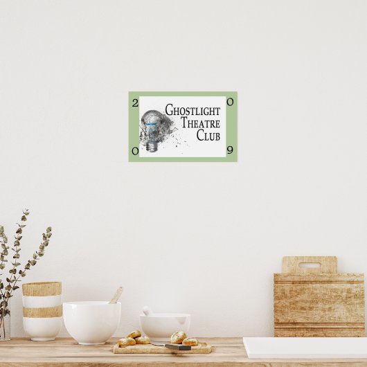 2009 Logo Poster ポスター (キッチン)