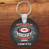 2009 MS Coedホッケートーナメントキーチェーン キーホルダー (正面)