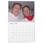 2009 RKC&Sの従業員のカレンダー カレンダー (2月 2027)