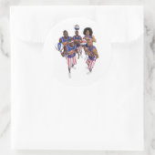 [2009 Stars]グループ ラウンドシール (バッグ)