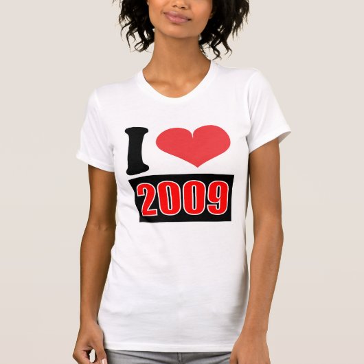 2009 - Tシャツ (正面)