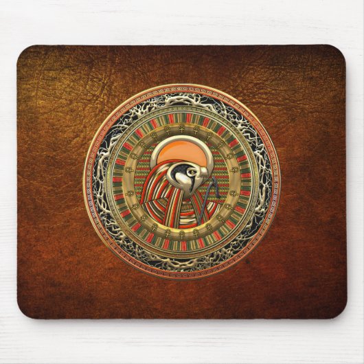 [200]エジプトの太陽の神ラ マウスパッド (正面)