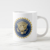 [200]サービ大統領のスバッジ[PSB] ジャンボコーヒーマグカップ (右)