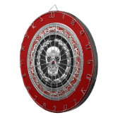 [200]シルバースカル ダーツボード (正面右)