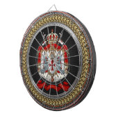 [200]ナイツテンプラーコートオブアームズ ダーツボード (正面右)