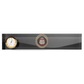 [200]ナイツテンプラールコート・オブ・アームズ デスクネームプレート (正面)