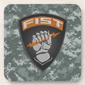 [200]フォワードオブザーバ(FIST) [パッチ] コースター (正面)