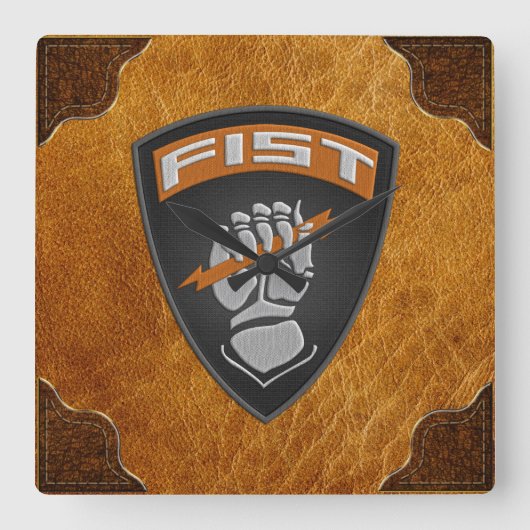 [200]フォワードオブザーバ(FIST) [パッチ] スクエア壁時計 (正面)
