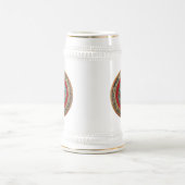 [200]ヘビ神ケツァルコアトル[玉] ビールジョッキ (中央)