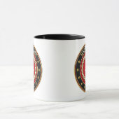 【200】マスター・メイソン3度【特集】 マグカップ (中央)