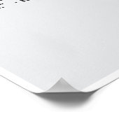 200%健康 – オレンジバージョン ポスター (角)