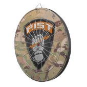 [200]前進観測者(握りこぶし) [パッチ] ダーツボード (正面右)