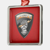 [200]前進観測者(握りこぶし) [紋章] メタルオーナメント (左)