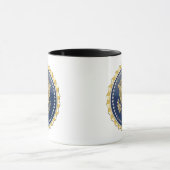 [200]大統領のなサービスバッジ[PSB] マグカップ (中央)