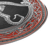 【200】守備姿勢の聖銀蛸 カッティングボード (角)