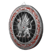 [200]聖銀グリフィン ダーツボード (正面右)