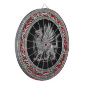 [200]聖銀グリフィン ダーツボード (正面左)