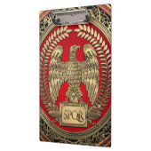 [200]金ゴールドローマンインペリアルイーグル クリップボード (左)