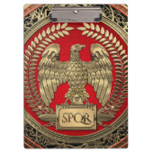 [200]金ゴールドローマンインペリアルイーグル クリップボード (正面)