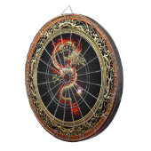 [200]金中国のなドラゴンFucanglong ダーツボード (正面右)