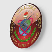 [200]防衛情報局：DIAスペシャルエンデン ラージ壁時計 (傾斜)