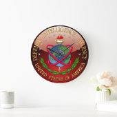 [200]防衛情報局：DIAスペシャルエンデン ラージ壁時計 (ホーム)