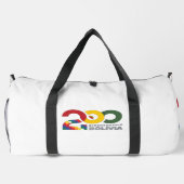 200 años bicentenario de Bolivia ダッフルバッグ (裏面)