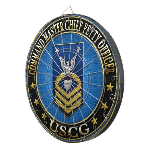 [200] CG：コマンド・マスターCMC(Chief Pety Officer) ダーツボード (正面右)