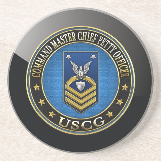 [200] CG: 命令上級上等兵曹(CMC) コースター (正面)