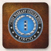 [200] CG：最高保証責任者4 (CWO4) コースター (正面)