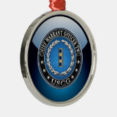 [200] CG: 海軍兵曹長2 (CWO2) メタルオーナメント (右)