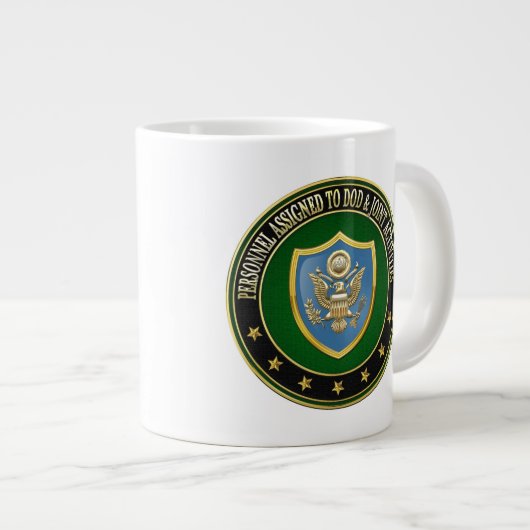 [200] DOD & Joint Activities CSIB Special Edition ジャンボコーヒーマグカップ (正面右)