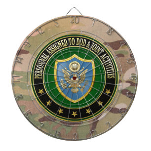 [200] DOD & Joint Activities CSIB Special Edition ダーツボード