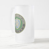 [200] DOD & Joint Activities CSIB Special Edition フロストグラスビールジョッキ (正面左)