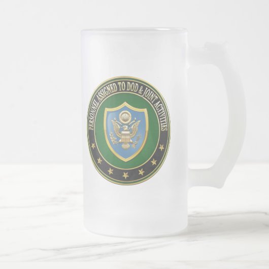 [200] DOD & Joint Activities CSIB Special Edition フロストグラスビールジョッキ (右)