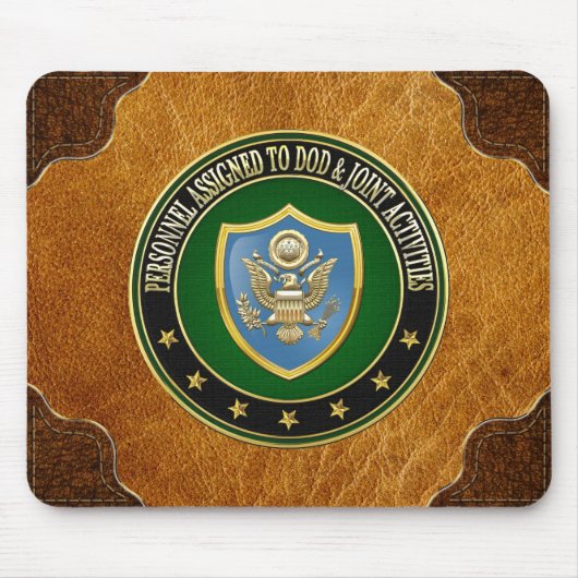 [200] DOD & Joint Activities CSIB Special Edition マウスパッド (正面)
