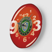 [200] DOD & Joint Activities CSIB Special Edition ラージ壁時計 (傾斜)