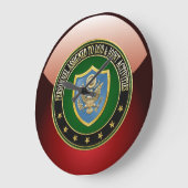 [200] DOD & Joint Activities CSIB Special Edition ラージ壁時計 (傾斜)