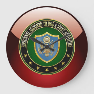 [200] DOD & Joint Activities CSIB Special Edition ラージ壁時計
