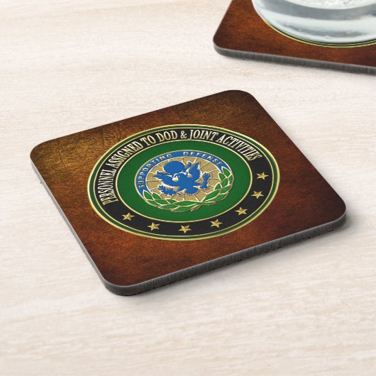 [200] DOD & Joint Activities DUI Special Edition コースター (左側)
