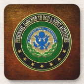 [200] DOD & Joint Activities DUI Special Edition コースター (正面)