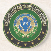 [200] DOD & Joint Activities DUI Special Edition コースター (正面)