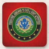 [200] DOD & Joint Activities DUI Special Edition コースター (正面)