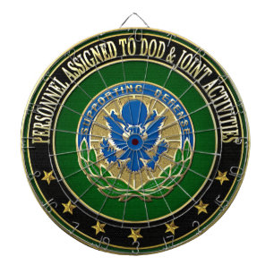 [200] DOD & Joint Activities DUI Special Edition ダーツボード
