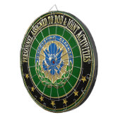 [200] DOD & Joint Activities DUI Special Edition ダーツボード (正面右)
